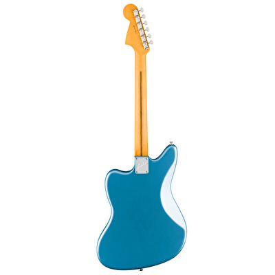 Fender American Professional Classic Jaguar Akçaağaç Klavye Faded Lake Placid Blue Elektro Gitar